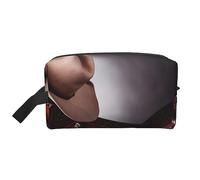 Make-up-Tasche mit niedlichem Schwein, Kosmetiktasche, Aufbewahrungstasche, Geldbörse, Reise-Make-up, Reißverschlusstasche für Damen, Pferdesattel mit Cowboyhut Wild, storage bag