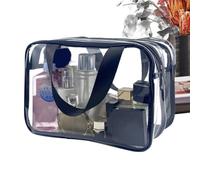 Makeup Bag - Waterproof Cosmetic Organizer | Double Layer PVC