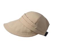 MAKFORT Sonnenhut Damen Faltbar Sommerhut Damen Breite Krempe Sonnenmütze Frauen Hut Outdoor Stoffhut Atmungsaktiv Mütze Visor Cap Outdoor Hut
