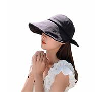 MAKFORT Sonnenhut Damen Sonnenschutz Strandhut Sommerhut Breite Krempe Sonnenmütze Frauen Faltbar Hut Outdoor Stoffhut
