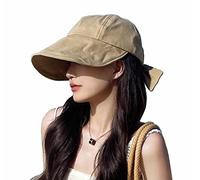 MAKFORT Sonnenhut Damen Sonnenschutz Strandhut Sommerhut Breite Krempe Sonnenmütze Frauen Faltbar Hut Outdoor Stoffhut