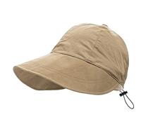 MAKFORT Sonnenhut Faltbarer Sommerhut Damen Atmungsaktiv Mütze Visor Cap Outdoor Hut für Golf Reisen Wandern