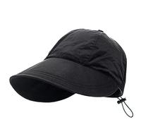 MAKFORT Sonnenhut Faltbarer Sommerhut Damen Atmungsaktiv Mütze Visor Cap Outdoor Hut für Golf Reisen Wandern