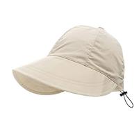 MAKFORT Sonnenhut Faltbarer Sommerhut Damen Atmungsaktiv Mütze Visor Cap Outdoor Hut für Golf Reisen Wandern