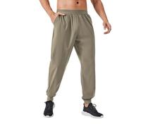 MakingDa Trainingshose für Herren, Fitnessstudio, Jogger, Sweatpants, lässig, Baggy, Jogging, Workout-Hose, khaki, XXL