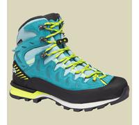 Hanwag - Makra Pro Lady GTX - Bergschuhe, Gr. 43 UK 9, türkis (Icefall/Sulphur)