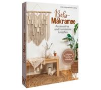 Makramee Anleitung: Boho Makramee. Accessoires und Homedeko knüpfen Buch Gebunden