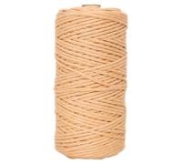 Makramee-Garn 2-3 mm, gezwirnt, 150 m - apricot