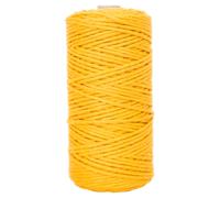 Makramee-Garn 2-3 mm, gezwirnt, 150 m - mango