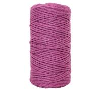 Makramee-Garn 2-3 mm, gezwirnt, 150 m - violett