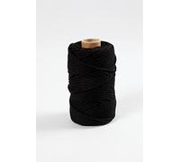 Macramee-Kordel 55m schwarz 1m/0,24Euro