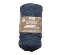 Makramee Wolle Bands blau 125 m 250 g