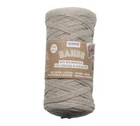Makramee Wolle Bands taupe 125 m 250 g