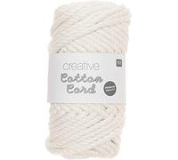 Makrameegarn Creative Cotton Cord Creme