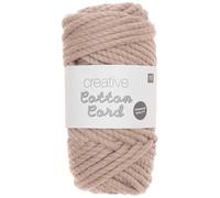 Makrameegarn Creative Cotton Cord Hellbraun