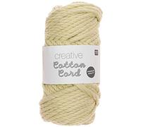 Makrameegarn Creative Cotton Cord Pastellgrün