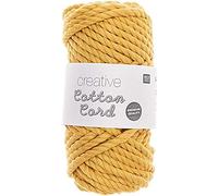 Creative Cotton Cord Senf