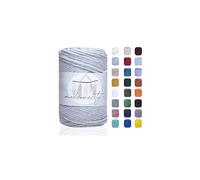 Makromecity Einzelstrang-Makramee-Kordel, 3 mm x 109 Yards (328 Fu ), Makramee-Kordel, 3 mm, gedrehtes Makramee-Garn, Makramee-Kordel f r Makrame