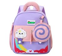 Makukke Lässig Kinderrucksack für ab 2 Jahre 6l - Rucksack Mädchen & Kindergartenrucksack Jungen - kindergarten Reiserucksack Wanderrucksack Kinderrucksack mit Brustgurt
