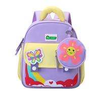 Makukke Lässig Kinderrucksack für ab 2 Jahre 6l - Rucksack Mädchen & Kindergartenrucksack Jungen - kindergarten Reiserucksack Wanderrucksack Kinderrucksack mit Brustgurt