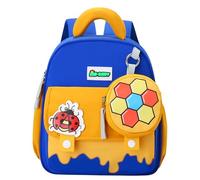 Makukke Lässig Kinderrucksack für ab 2 Jahre 6l - Rucksack Mädchen & Kindergartenrucksack Jungen - kindergarten Reiserucksack Wanderrucksack Kinderrucksack mit Brustgurt