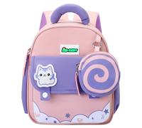 Makukke Lässig Kinderrucksack für ab 2 Jahre 6l - Rucksack Mädchen & Kindergartenrucksack Jungen - kindergarten Reiserucksack Wanderrucksack Kinderrucksack mit Brustgurt