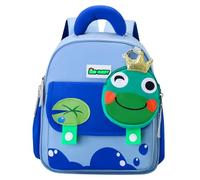 Makukke Lässig Kinderrucksack für ab 2 Jahre 6l - Rucksack Mädchen & Kindergartenrucksack Jungen - kindergarten Reiserucksack Wanderrucksack Kinderrucksack mit Brustgurt