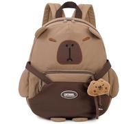 Makukke Rucksack Kinder für ab 3 Jahre 8l Lässig Kinderrucksack, Rucksack Mädchen & Kindergartenrucksack Jungen kindergarten Reiserucksack Wanderrucksack (Dunkelcurry-Wasserschwein)