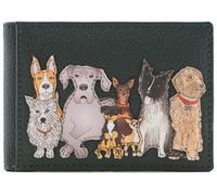 Mala Leather Kennel Crew Collection Karten-/Ausweishülle RFID 632_40, grau, M, Modern