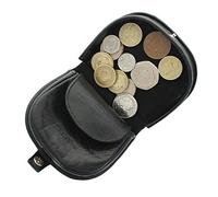 Mala Leder Odyssey Kollektion Schüttelbörse Münzbörse 4114_14m Schwarz