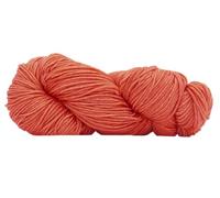 Malabrigo Rios, handgefärbte Wolle mit Farbverlauf, mulesingfreie Merinowolle handgefärbt, 100g zum Stricken und Häkeln mit Nadelstärke 4,5-5,5 mm (896 Living Coral)
