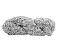 Malabrigo Rios | handgefärbte Wolle Stränge Merino 100g | mulesingfreie Merinowolle grau zum Stricken und Häkeln (Cape Cod Gray)