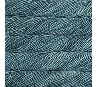 Malabrigo Wolle Mecha | weiche Merinowolle zum Stricken mit Farbverlauf | mulesing frei, handgefärbt | auch zum Häkeln | 100g 120m (411 Green-Gray)