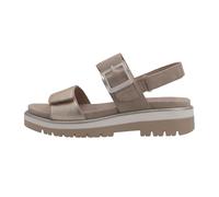 Ara Plateausandalette MALAGA Damen Sand Glattleder/Velours Klettschuh Weite G Größe 40
