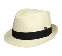 Málaga Trilby Strohhut by Lipodo natur XL (60-61 cm)