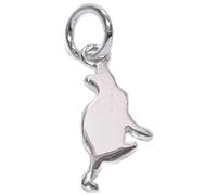 Maldon Jewellery SMALL Muschi Katze Sterling Silber Charme .925 x 1 Katzen Charme