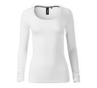 MALFINI Damen Langarm T-Shirt Brave - Weiß | S