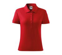 MALFINI Damen Polo-Shirt Cotton - Rot | M