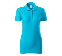 MALFINI Damen Polo-Shirt Joy Pique - Türkisblau | XL