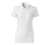 MALFINI Damen Polo-Shirt Joy Pique - Weiß | 2XL