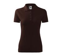 MALFINI Damen Polo-Shirt Pique Polo - Kaffee | M