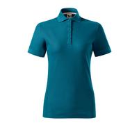 MALFINI Damen Polo-Shirt Prime - Petrolblau | S