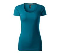 MALFINI Damen T-Shirt Action - Petrolblau | M