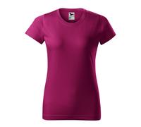 MALFINI Damen T-Shirt Basic - Hell fuchsia | XL