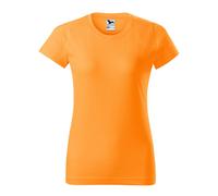 MALFINI Damen T-Shirt Basic - Mandarine orange | S