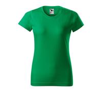 MALFINI Damen T-Shirt Basic - Mittelgrün | M
