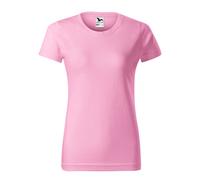 MALFINI Damen T-Shirt Basic - Rosa | L