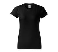 MALFINI Damen T-Shirt Basic - Schwarz | L