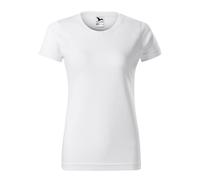 MALFINI T-Shirt Damen Basic 134 S weiss