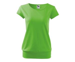 MALFINI Damen T-Shirt City - Apfelgrün | 2XL